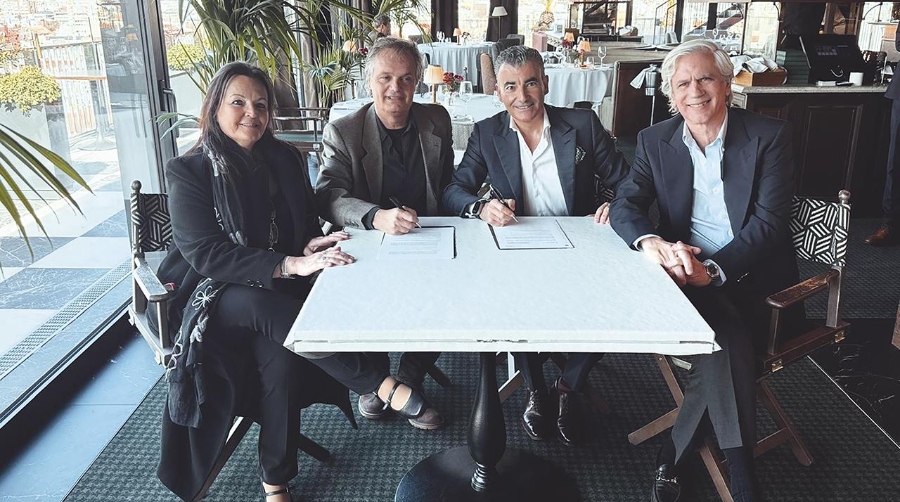Clara Mompart, Xavier Arimon, Juan J. Andrés y Francisco Diego.