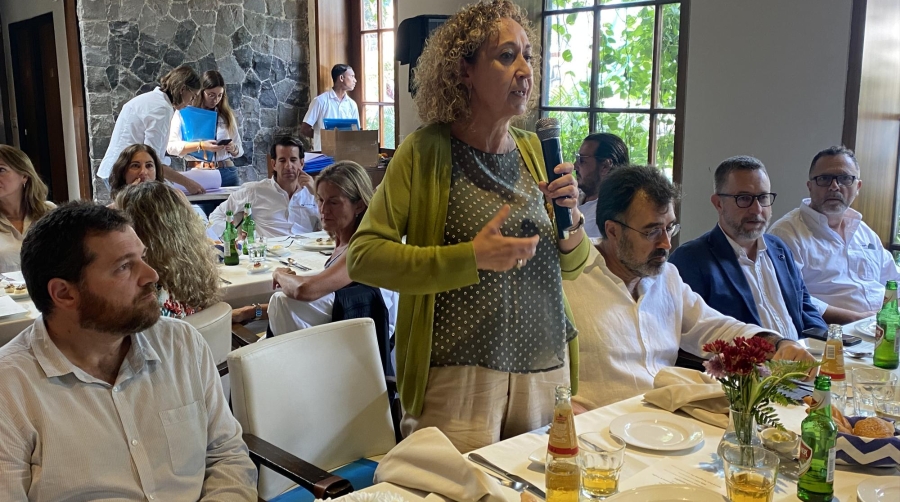 Barcelona se exhibe en la India como puerta de Europa y plataforma para el Mediterráneo y el norte de África