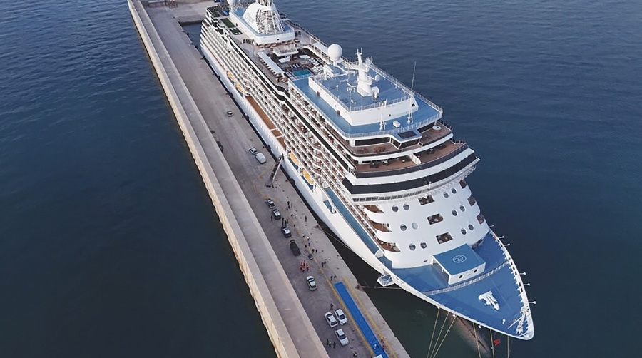 La Autoridad Portuaria de Castellón tiene agendadas 16 escalas de crucero entre 2026 y 2027.