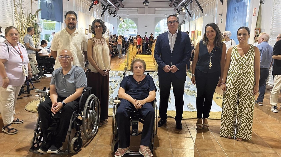La exposición fue inaugurada en la jornada de ayer.