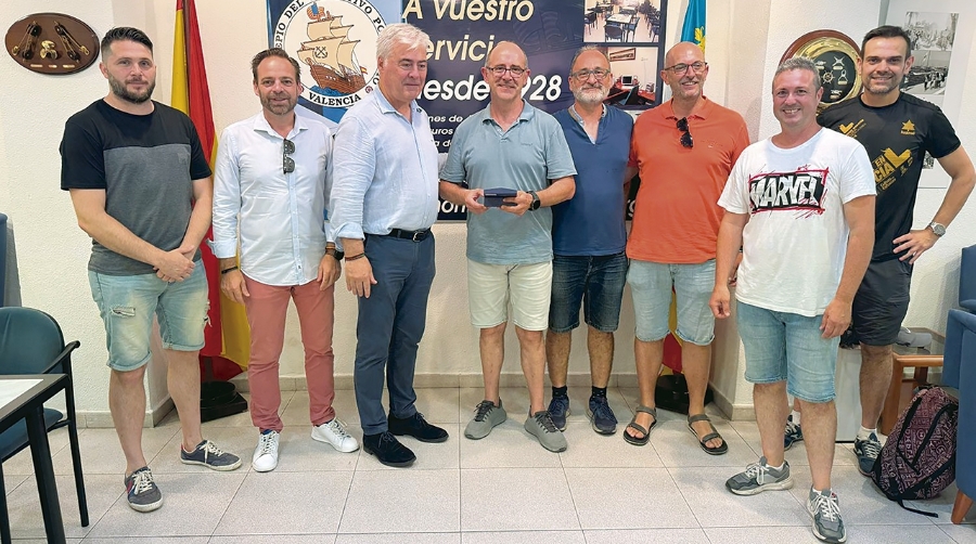 La APV, ganadora del Torneo de Ajedrez por equipos de Propeller Valencia