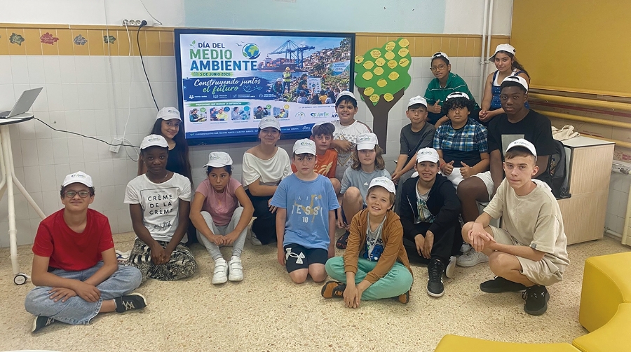 Aportem acerca la conciencia medioambiental a niños y niñas del Marítimo
