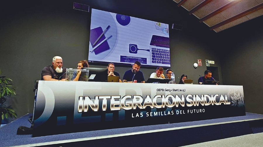 Los Estibadores del Puerto de Barcelona ha elegido la figura de un enlace sindical.