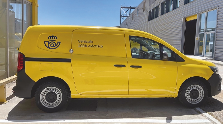 Para finales de 2025, Correos contará con más de 4.000 vehículos ECO.