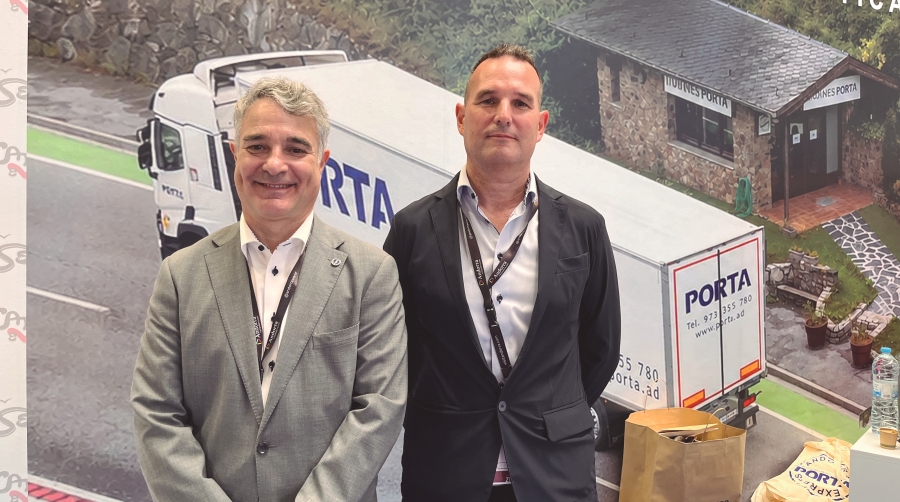 PORTA presenta sus soluciones logísticas y experiencia en Andorra en el SIL