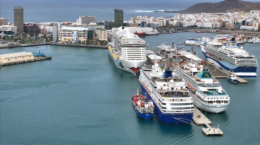 Las Palmas se vuelca con la celebración de Seatrade Cruise Med 2026