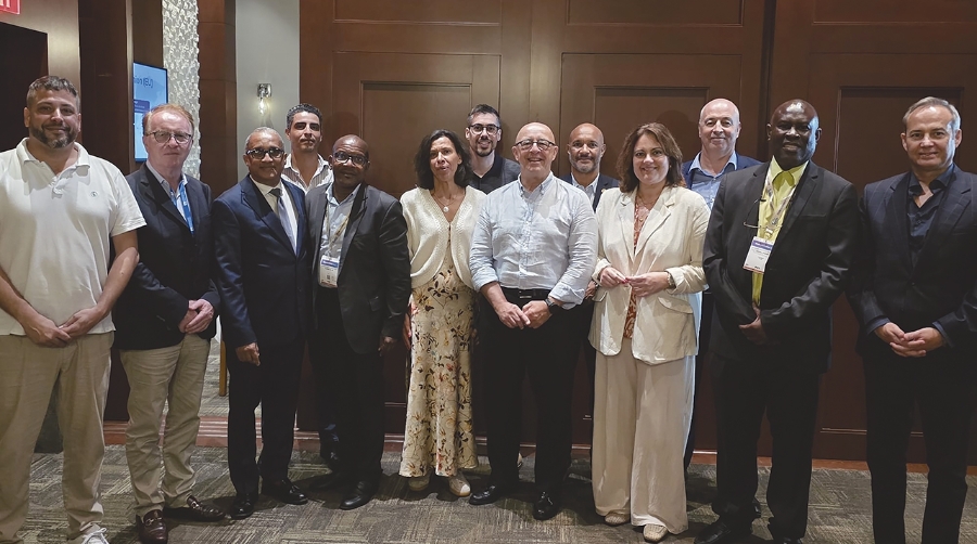 El encuentro se ha producido en Miami.