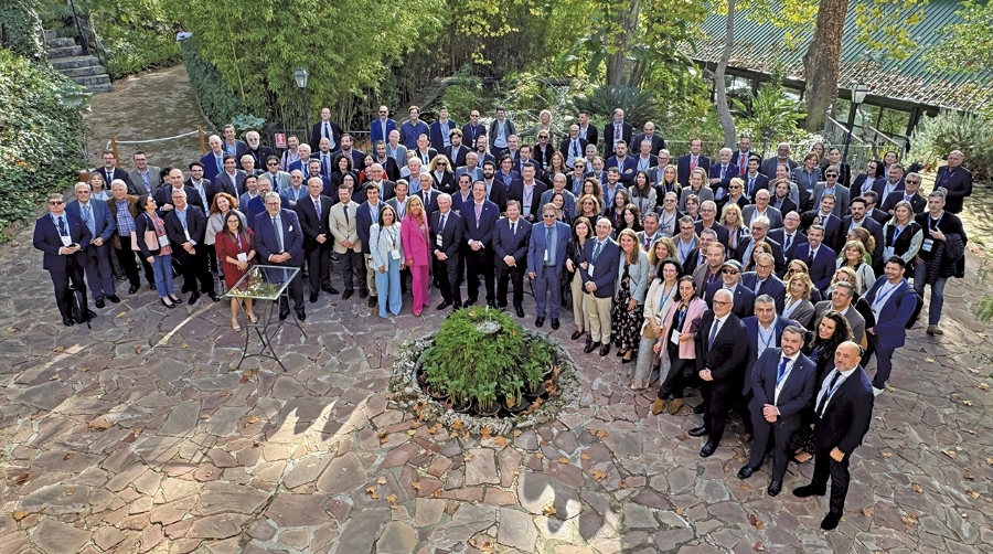 Participantes en la XX edición del Foro Aduanero celebrado el pasado año en Málaga. Foto F.V.