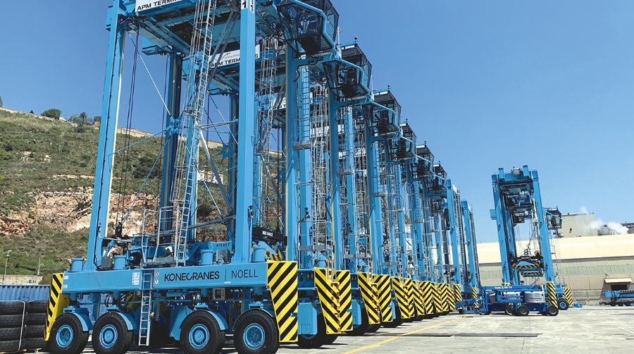 APM Terminals solicitó a la Comisión Europea orientación sobre un acuerdo con otros operadores.