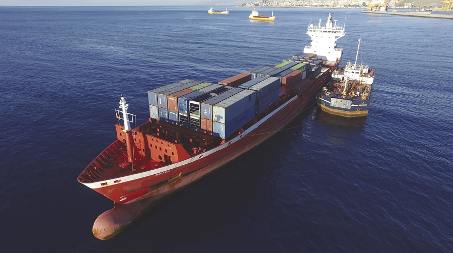 El bunkering de GNL en España se multiplica por 4 en dos años