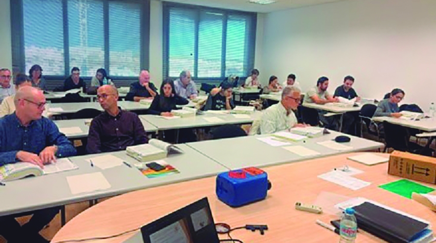 ATEIA-OLTRA Barcelona inicia un nuevo curso de reciclaje para el transporte aéreo de Mercancías Peligrosas