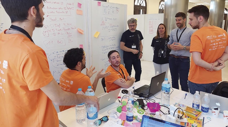 La app Tostimizer, primer premio del II Valenciaport Hackathon