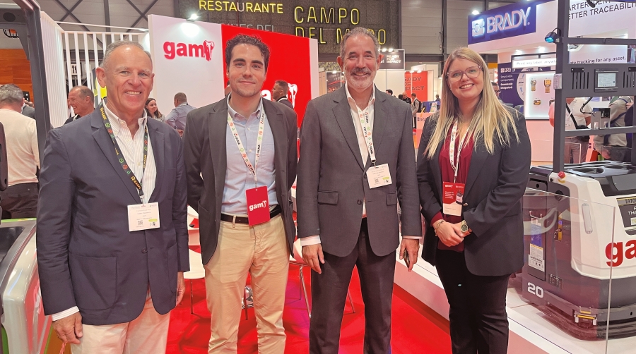 GAM presenta la transpaleta AGV
