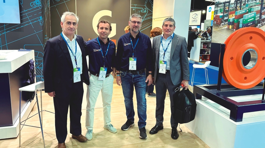 Debusman promociona su gama de productos para puertos y terminales Elitecross Solutions