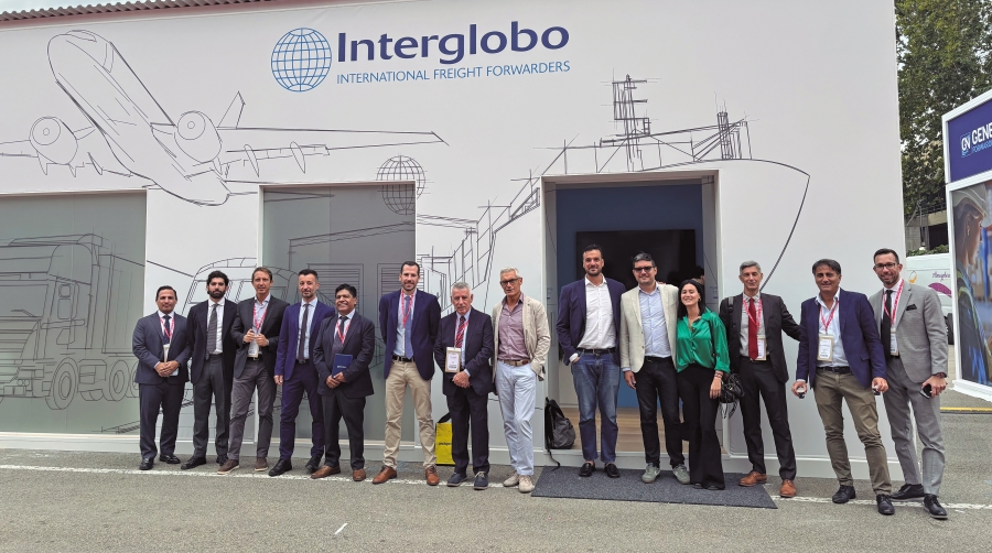 En la imagen, representantes de Interglobo de Tailandia, India, España, Estados Unidos, Brasil, México, Italia y Canadá. Foto H. T.