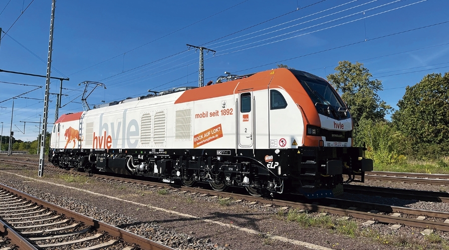 Stadler entrega su Eurodual número 100 a European Loc Pool