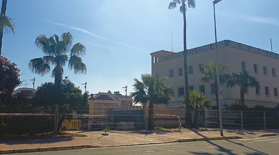 La intervención urbanística está concebida para que el edificio no sea un elemento aislado.