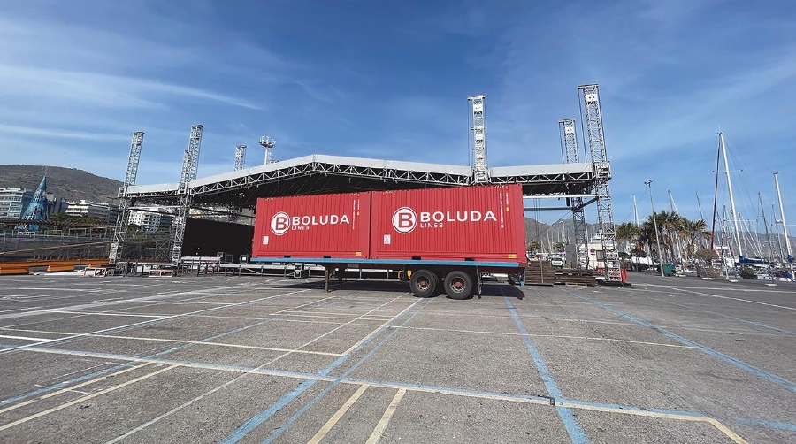 Las primeras ejecuciones ya visibles se corresponden con el montaje del escenario.