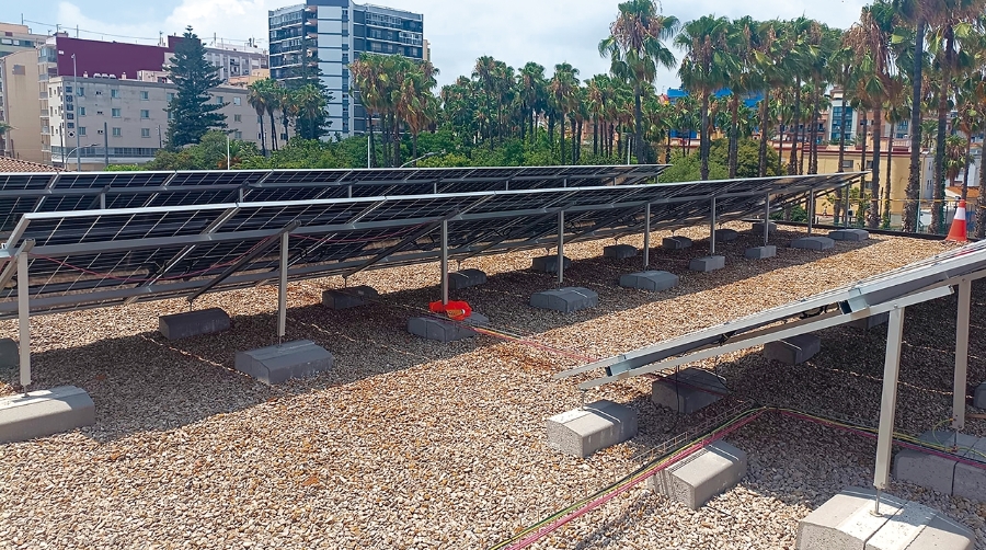 PortCastelló instalará placas fotovoltaicas en su edificio principal