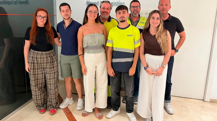 Bergé impulsa Summer Jobs para acercar la logística a las nuevas generaciones