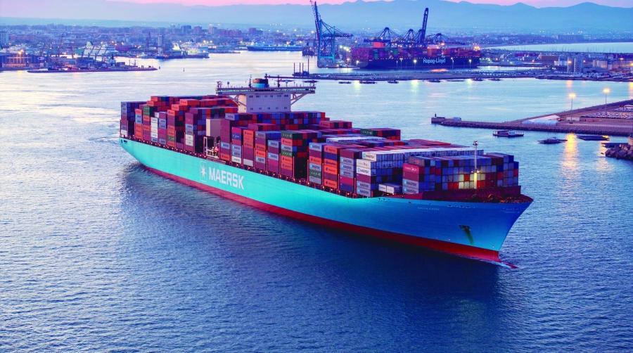 Maersk ha cerrado un sólido segundo trimestre de 2025 con un crecimiento del 2,8 % en ingresos.