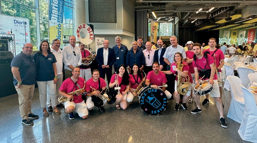 TODAS las fotos de la Fiesta de la Logística de Bilbao 2025 AQUÍ