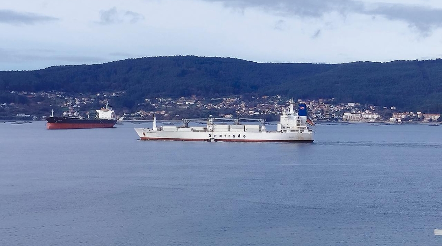El puerto superado los 2,3 millones de toneladas de mercancía.