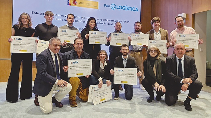 El acto de entrega se celebró en la sede de la CEOE en Madrid.