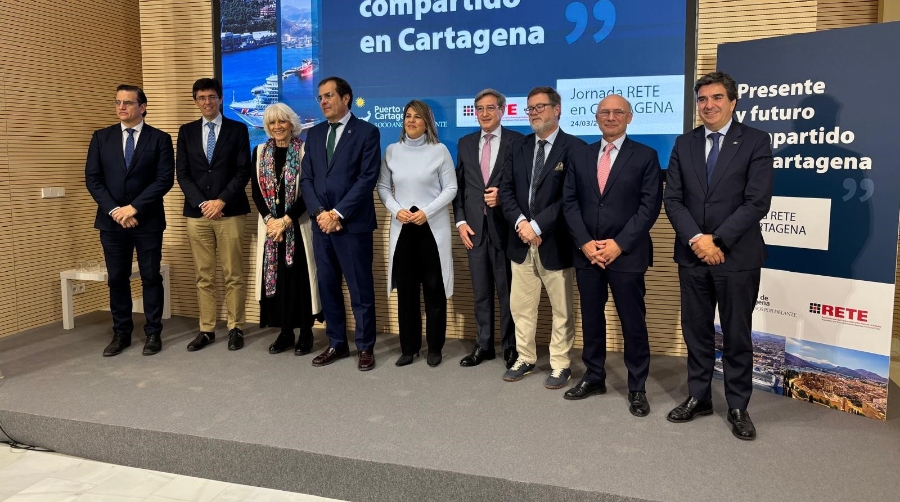 El presidente de Port Tarragona ha asistido en las jornadas ‘Presente y futuro compartido’ organizadas por la asociación RETE en Cartagena.
