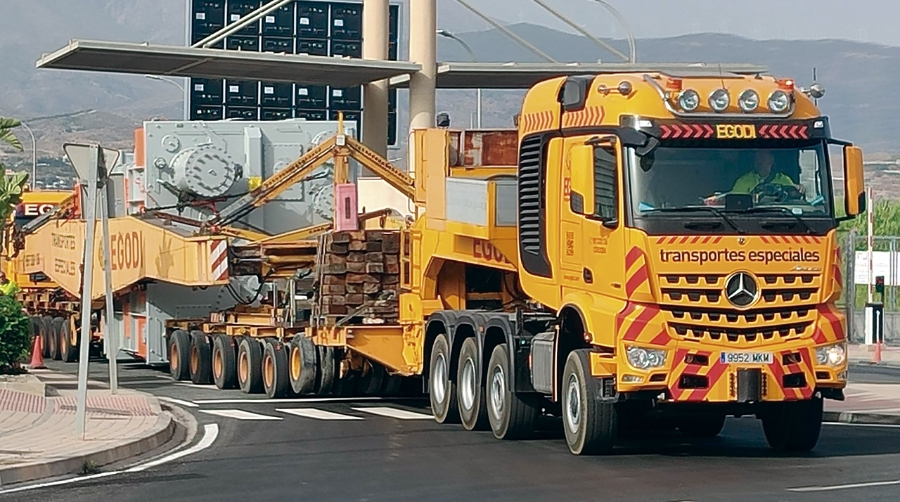 Motril acoge una operativa de transformadores de Hitachi Energy