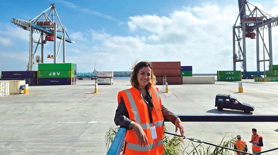 Sonia Herzog, CEO de JSV, habla con Diario del Puerto acerca de los proyectos que van a desarrollar a lo largo del año 2025 así como el balance del pasado ejercicio.
