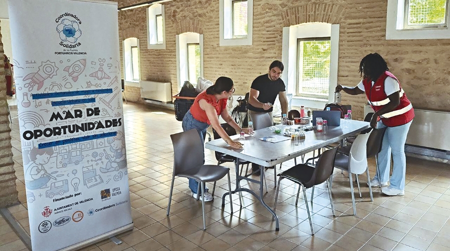 Coordinadora Solidaria Valencia inicia su “Mar de Oportunidades”