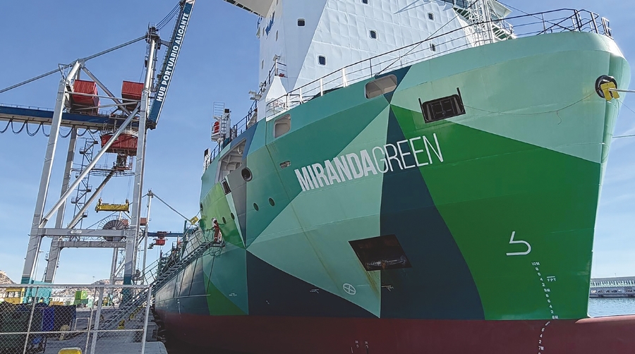 El “MirandaGreen” ha sido diseñado para adaptarse a las particularidades de la operativa de JSV.
