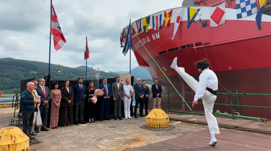 El buque se entregará en el primer trimestre de 2026 y será operado por el pool Murueta Atlántico Alcudia Shipping.