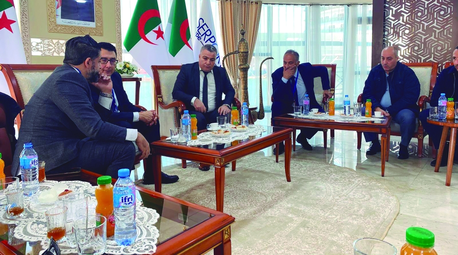 Castellón consolida su estrategia con una segunda misión a Argelia