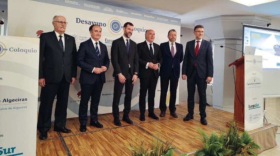 Núñez recordó que defendió en Bruselas las quejas de los puertos del Mediterráneo sobre el ETS.