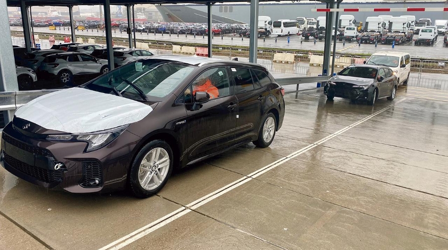 El Puerto de Santander suma a Suzuki a su tráfico de automóviles
