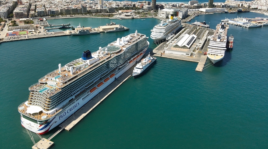 El tráfico de pasajeros mantiene una evolución al alza.