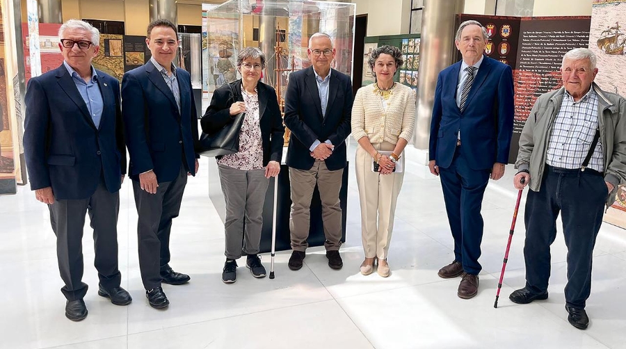 La Generalitat colabora con la APV en la muestra sobre las torres de vigilancia de la costa