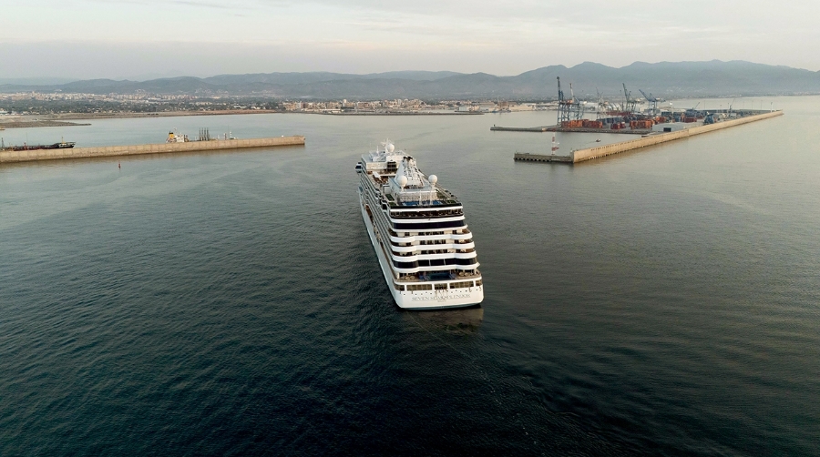 PortCastelló recibe el próximo domingo el primer crucero del año