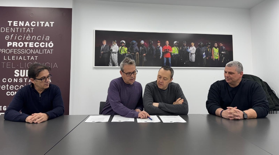 El acuerdo, formalizado se enmarca en la voluntad de ambas partes de seguir trabajando en iniciativas conjuntas que fomenten la cohesión sindical y aseguren mejores condiciones para los cuerpos de seguridad.