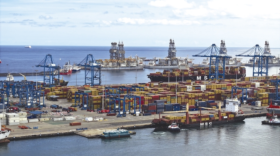 Las Palmas alcanza un 100% de ocupación impulsada por el offshore