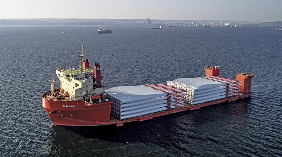 SAL Heavy Lift amplía su flota con dos nuevos buques “deck carrier”