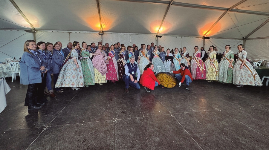 La 35ª Fiesta de la Logística de Valencia vence a los elementos y logra un nuevo hito