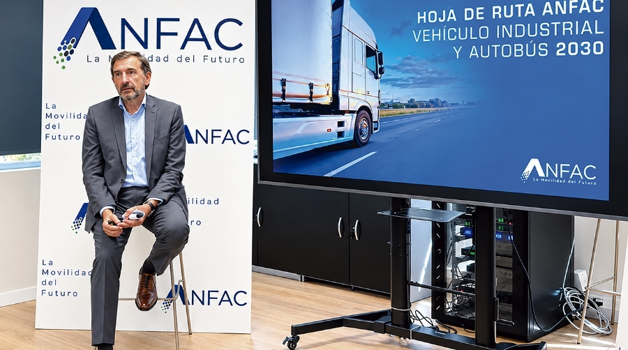 ANFAC actualiza la hoja de ruta del vehículo industrial hasta 2030