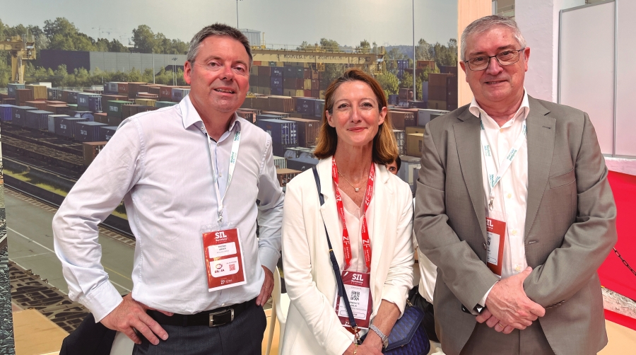 Naviland Cargo: transporte combinado Y Conectividad diaria