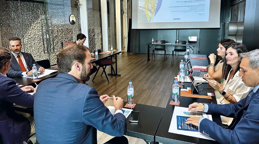 La Zona Franca de Gran Canaria redobla su promoción para atraer a empresas de la Alianza del Pacífico.