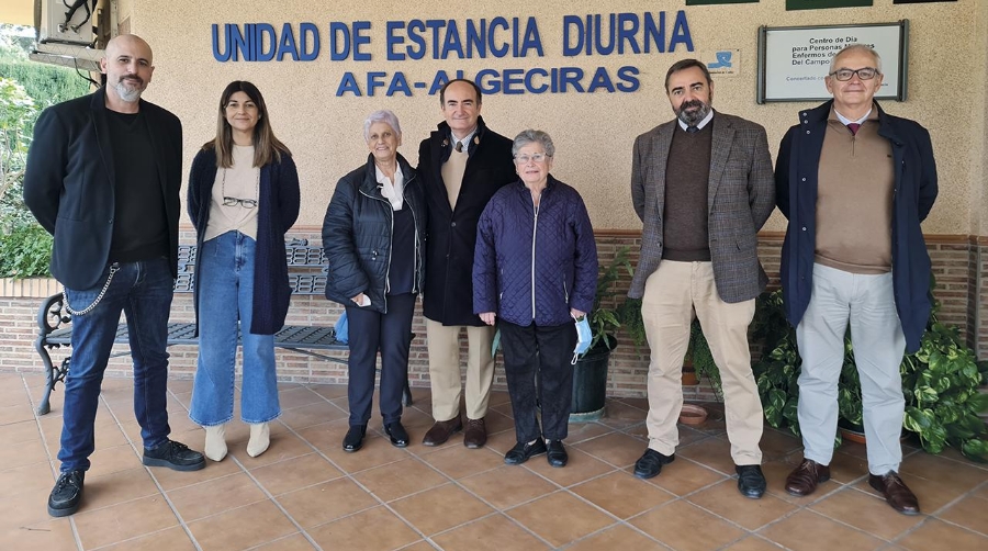 Un ejemplo de proyecto beneficiado en la última edición es la Unidad de Estancia Diurna de la Asociación de Familiares de Enfermos de Alzheimer (AFA) de Algeciras.