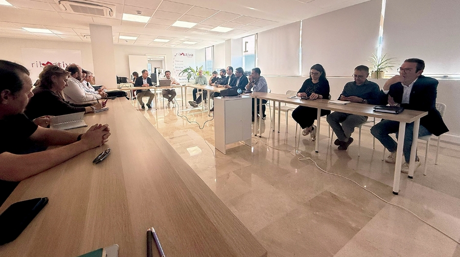 Las empresas de Riba-roja celebran las obras anunciadas por la CHJ