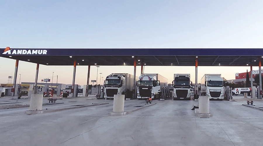 Andamur finaliza el año con 164 estaciones asociadas en España.